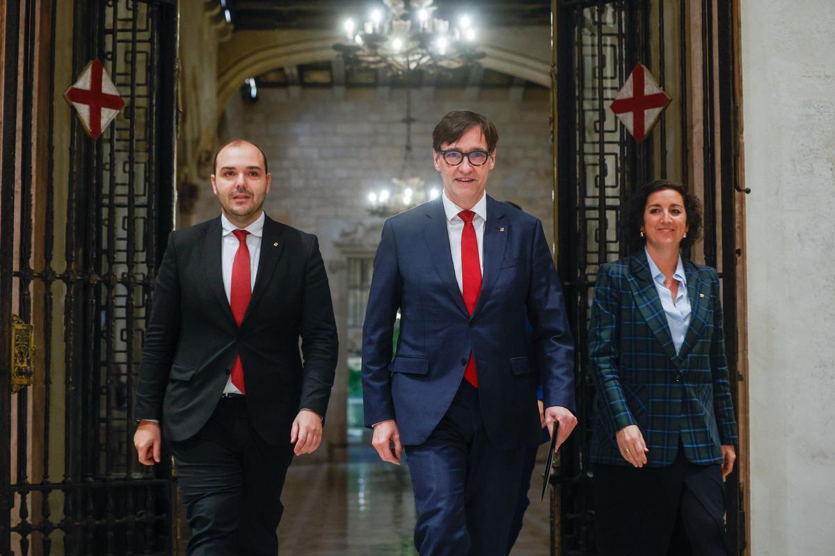 El calendario electoral en Andalucía amenaza la aprobación de los presupuestos de Illa