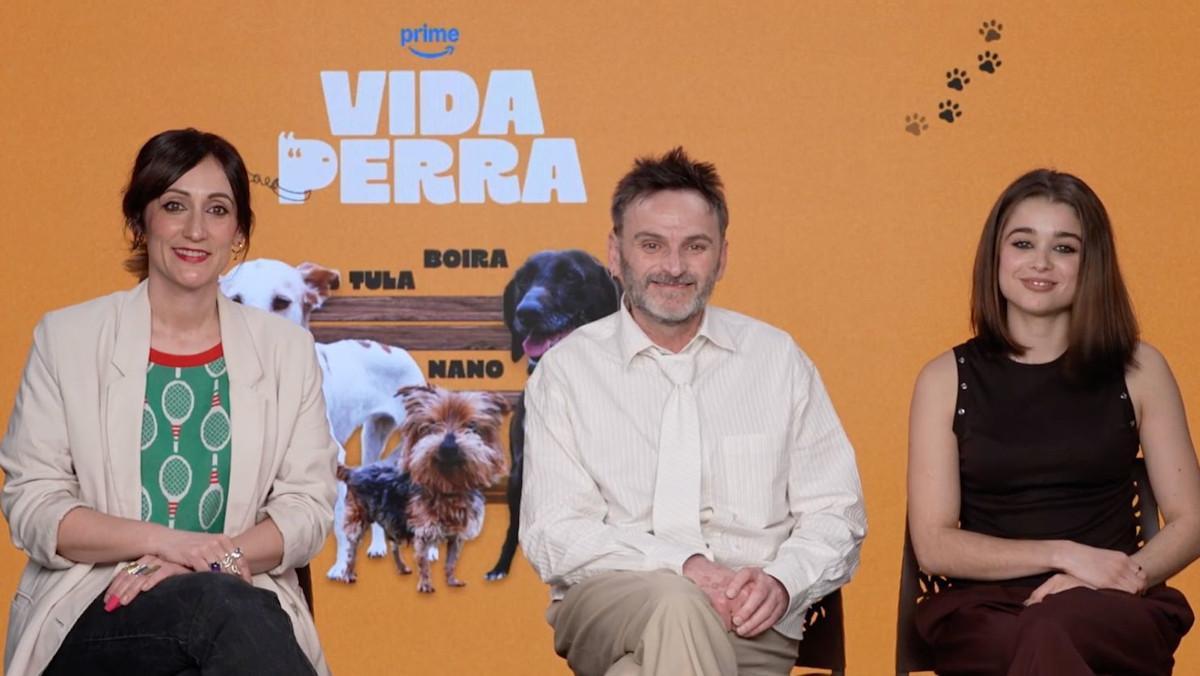 La comedia 'Vida perra' satiriza la sociedad actual en un parque para perros