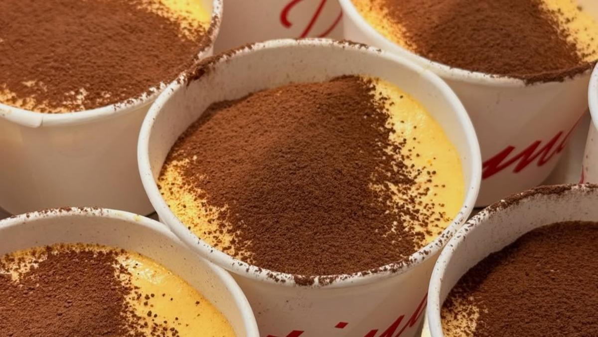 El tiramisú que hace que Barcelona se vuelva loca