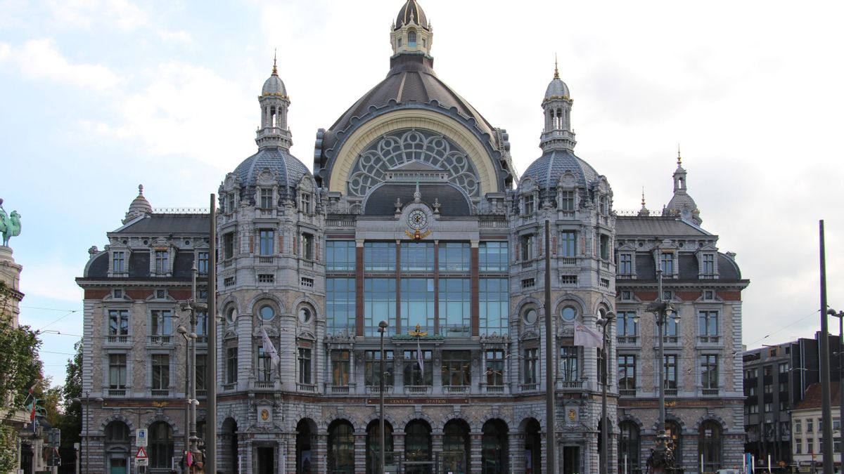 La joya arquitectónica de Bélgica: la estación de tren que cautiva a Europa