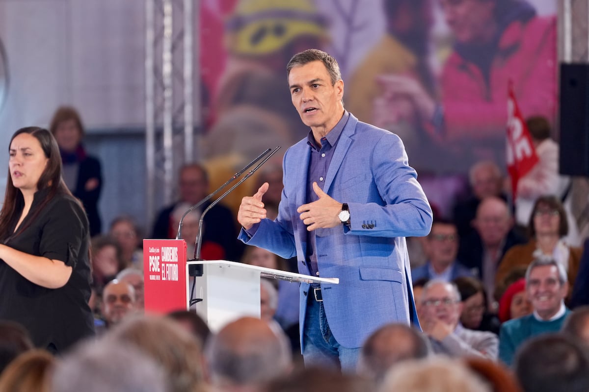 Sánchez reafirma su rechazo a la guerra en carta a los socialistas: 'La firmeza es necesaria'