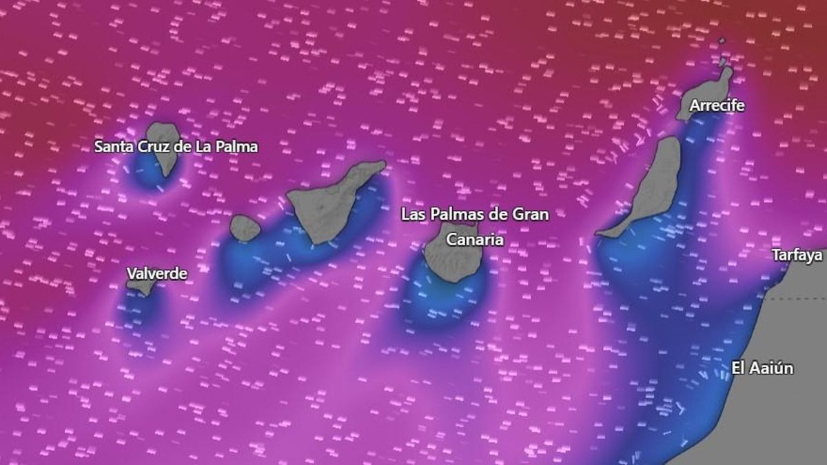 Mal tiempo en Canarias: la Aemet activa avisos amarillos en varias islas
