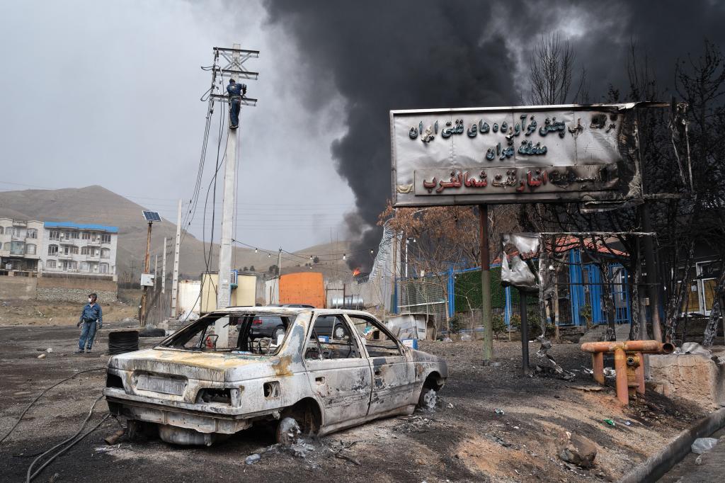 Irán advierte a EEUU: una incursión terrestre sería 'un baño de sangre' para sus soldados