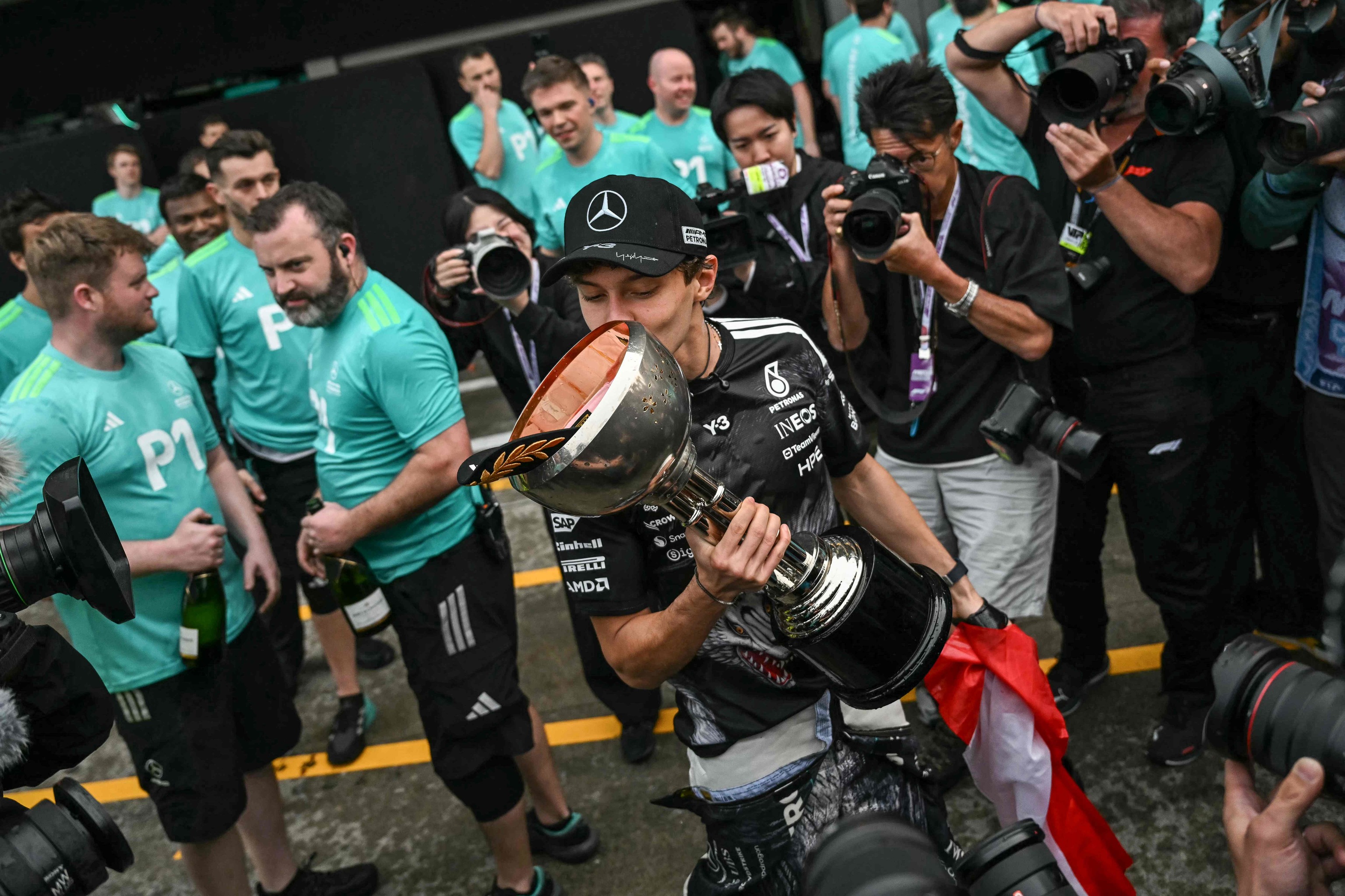 Kimi Antonelli, el piloto más joven en liderar la Fórmula 1: de niño prodigio a sensación en el circuito