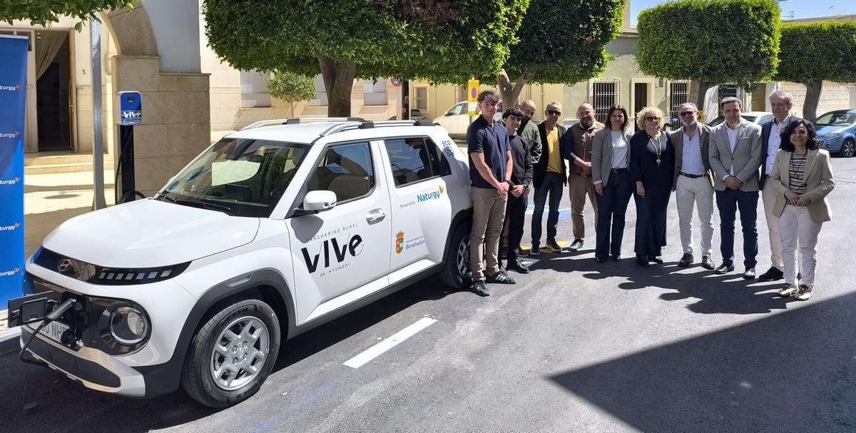 Hyundai impulsa la movilidad sostenible en 12 pueblos rurales de España