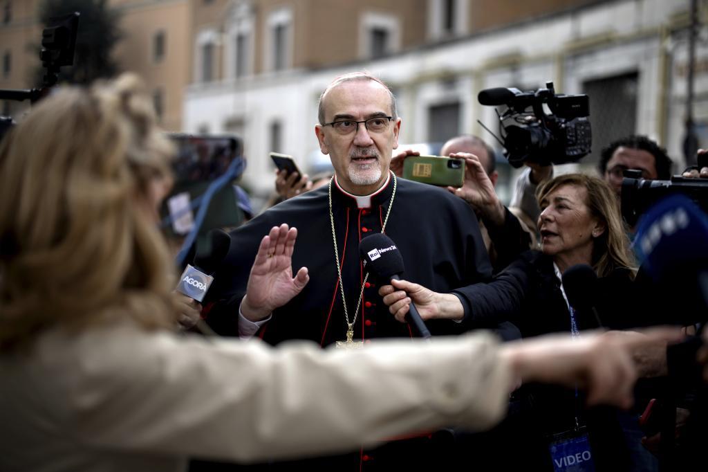 La Policía israelí veta la entrada del jefe de la Iglesia Católica en Jerusalén a la misa de Ramos