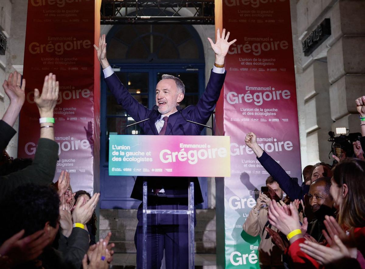 Emmanuel Grégoire asume el cargo de alcalde de París tras Anne Hidalgo