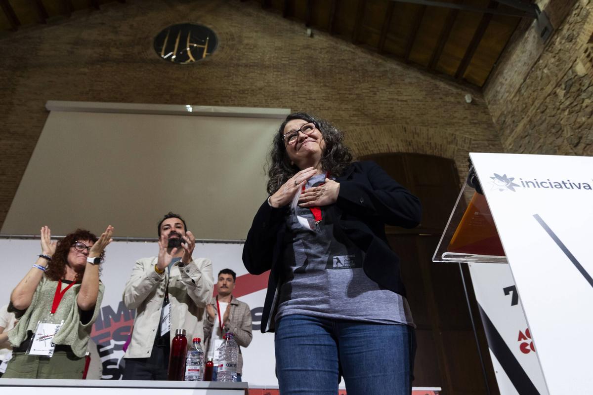 El regreso de Oltra a la política activa divide a la oposición en Valencia