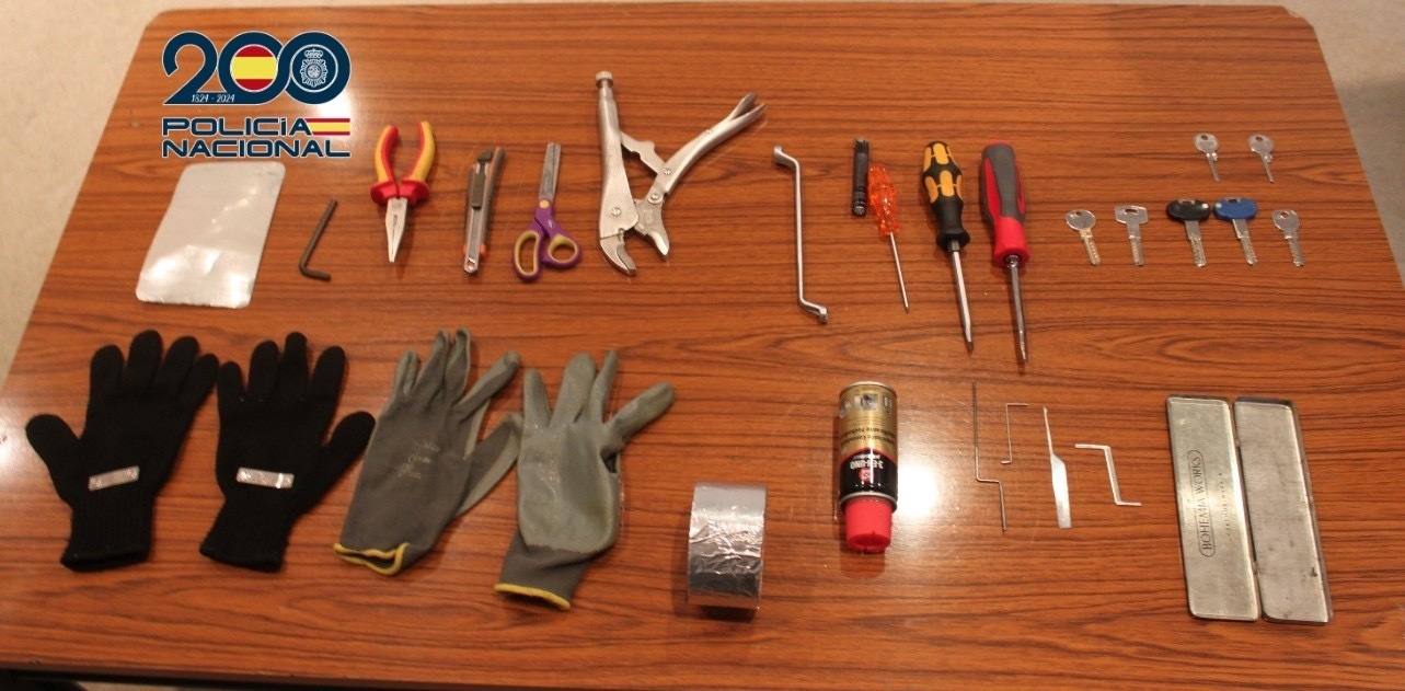 La lucha contra el saqueo silencioso de viviendas en Madrid: un reto para la Policía