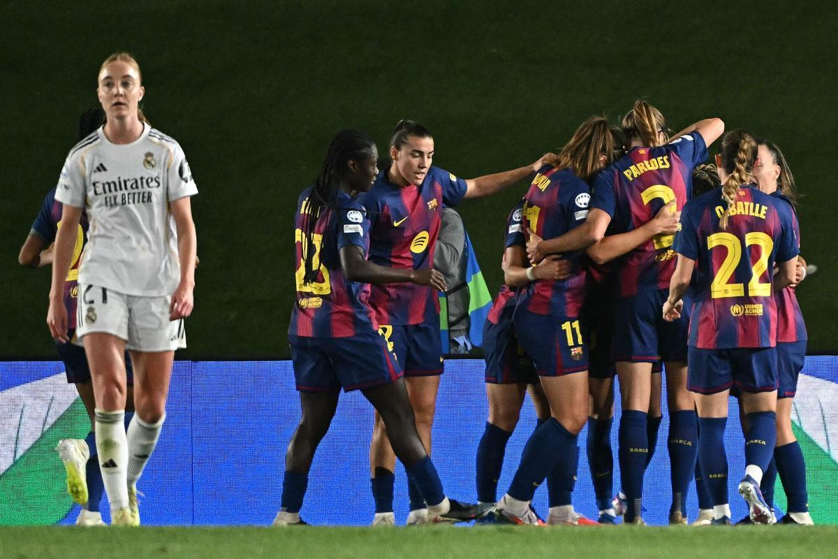 Real Madrid vs FC Barcelona en la Liga F: resultado, goles y última hora