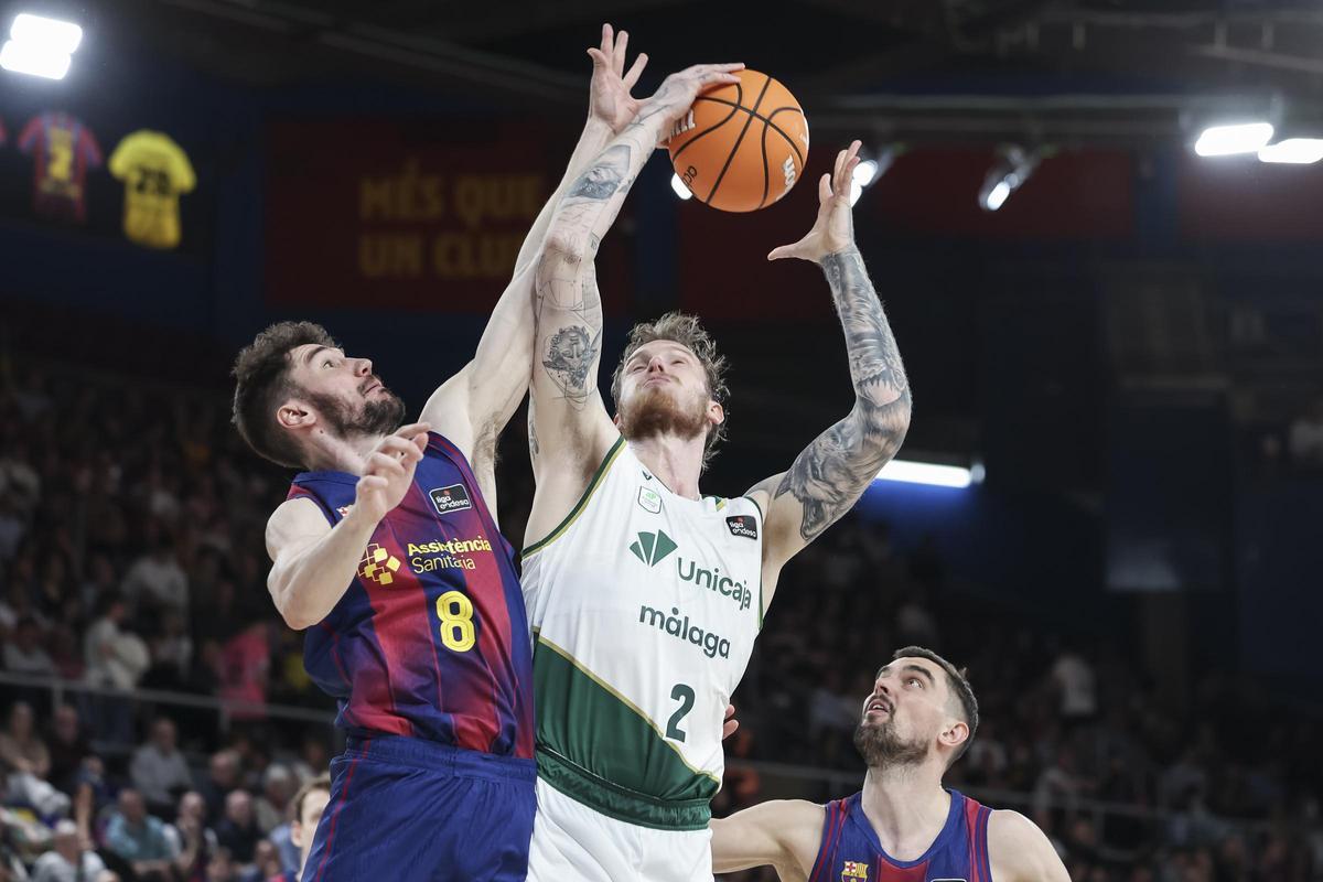 El Barça de Xavi Pascual respira: triunfo coral ante Unicaja