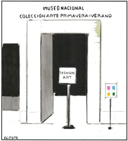 La ironía gráfica de El Roto persiste