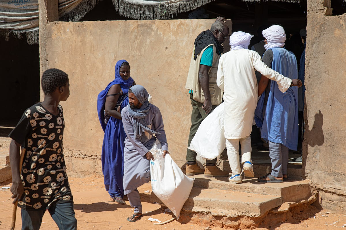 La huida desesperada de miles de malienses hacia Mauritania en busca de refugio