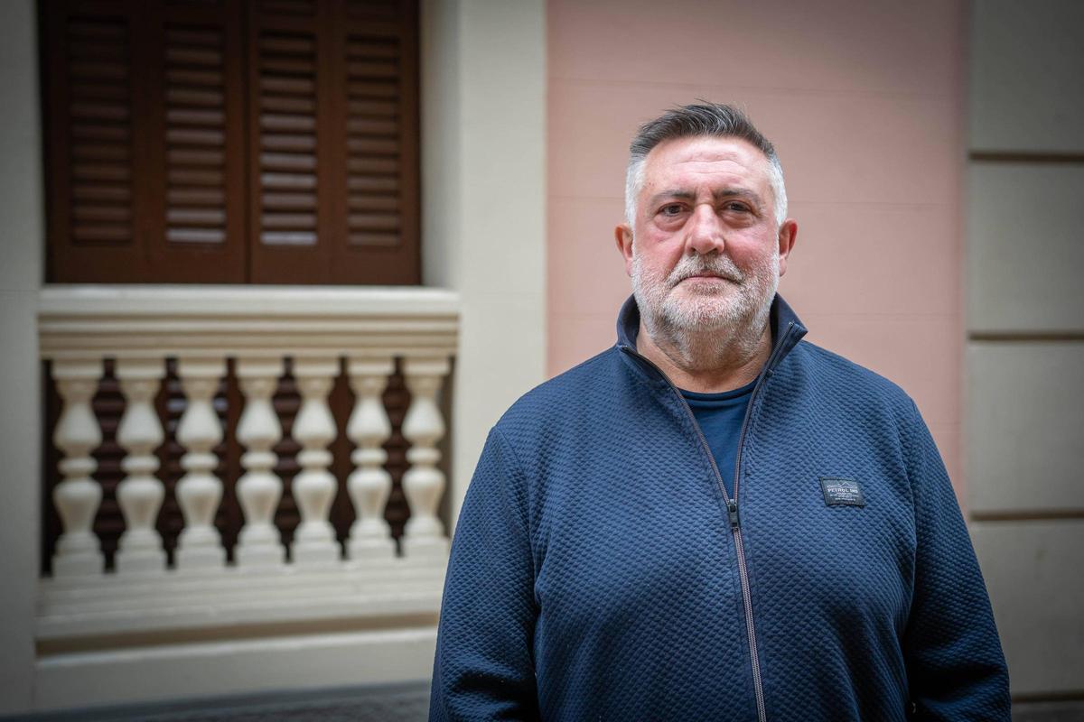 Puigcercós conversa con EL PERIÓDICO en un ambiente tranquilo y distendido. (Fuente: El Periódico)