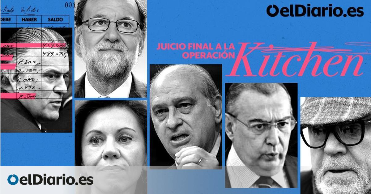 La Operación Kitchen llega a su juicio final: el caso que sacude al Partido Popular
