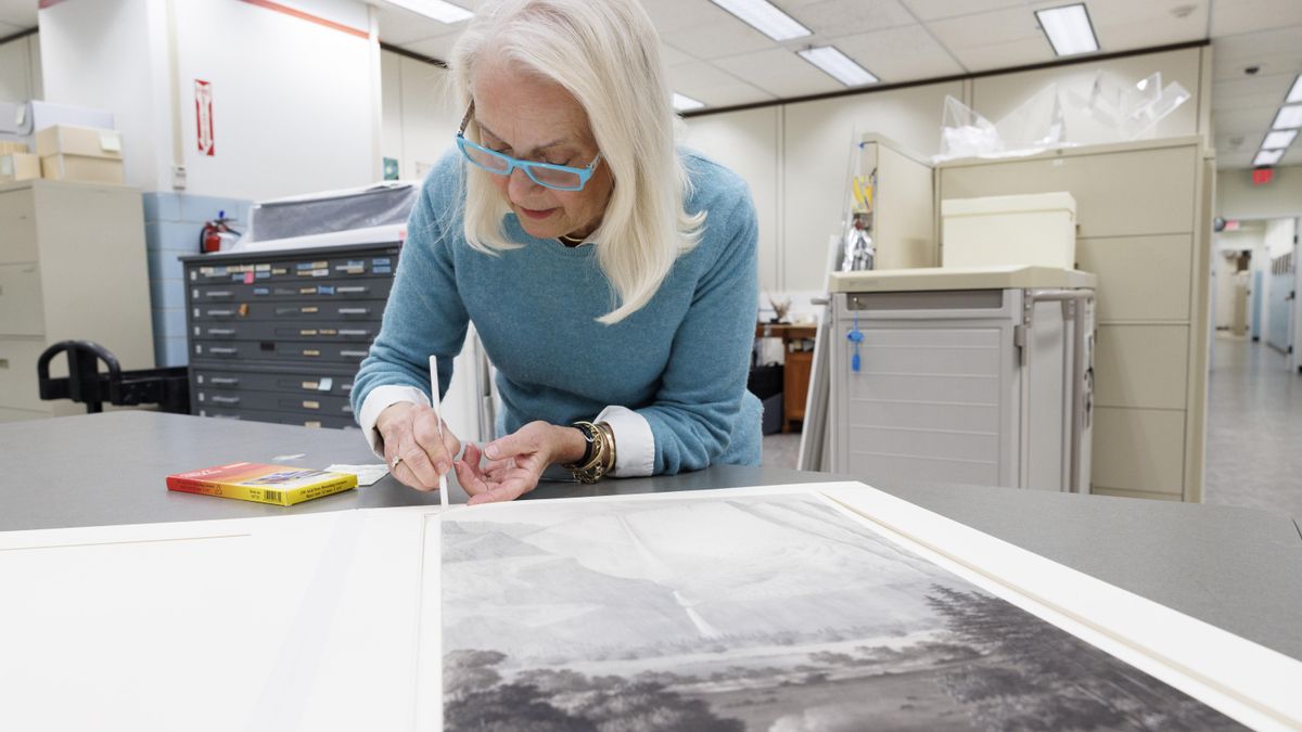 El dibujo que desveló la belleza oculta de Yosemite hace 170 años