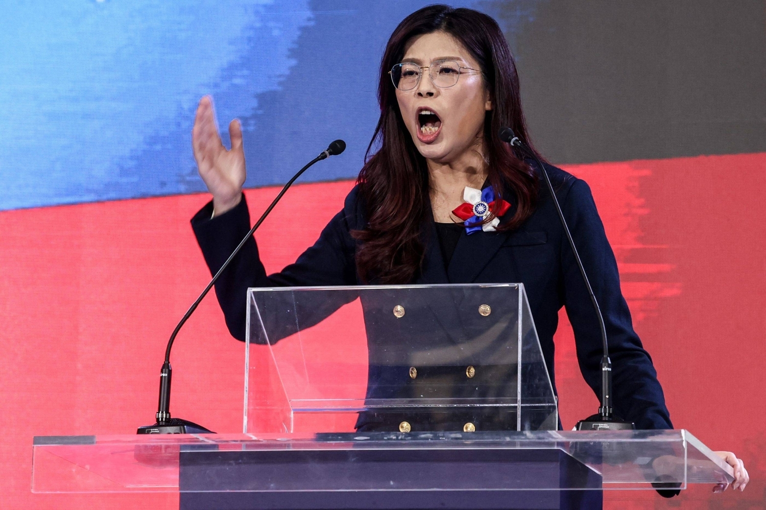 La líder opositora de Taiwán busca diálogo con China en un contexto de tensiones