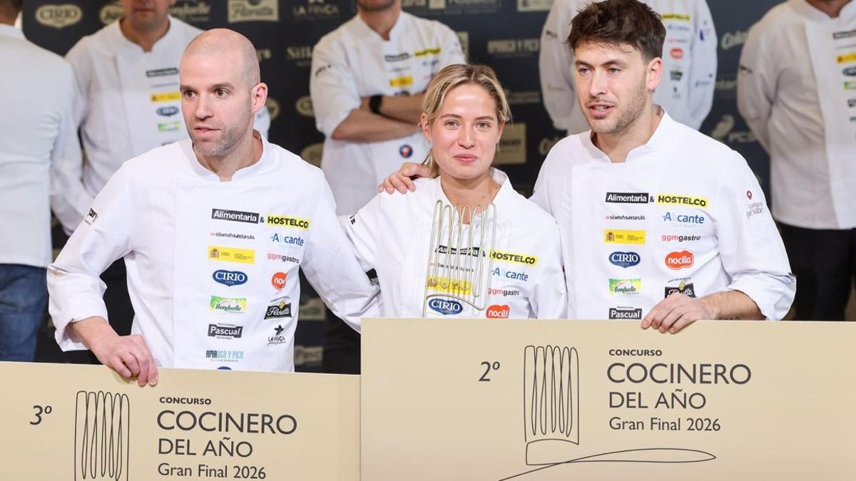 Una joven chef salmantina de 25 años coronada como Cocinero del Año