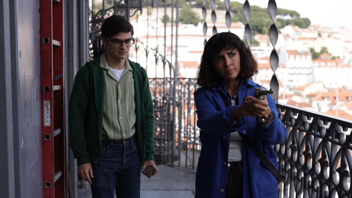 Imagen de la serie 'Si es martes, es asesinato' con los actores principales (Fuente: El Periódico)