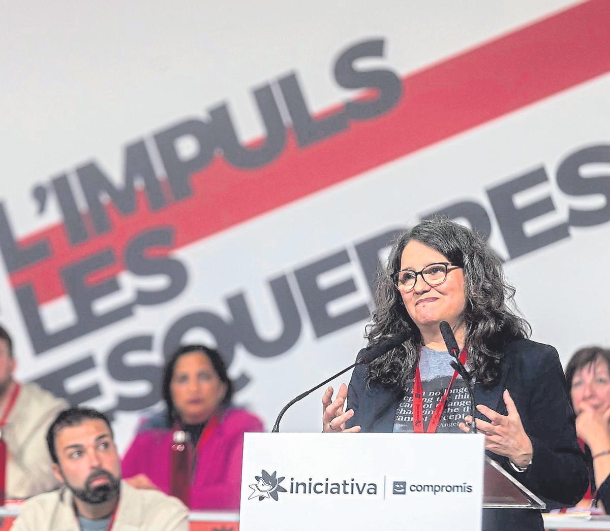 El regreso de Mónica Oltra: un desafío a la extrema derecha en València