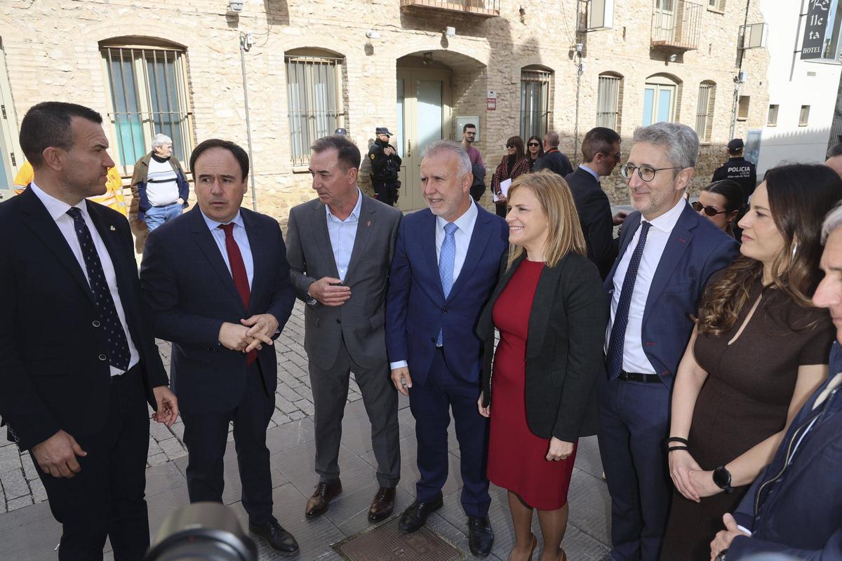 Pérez Llorca busca reunión con Arcadi España para abordar financiación y daños de la dana