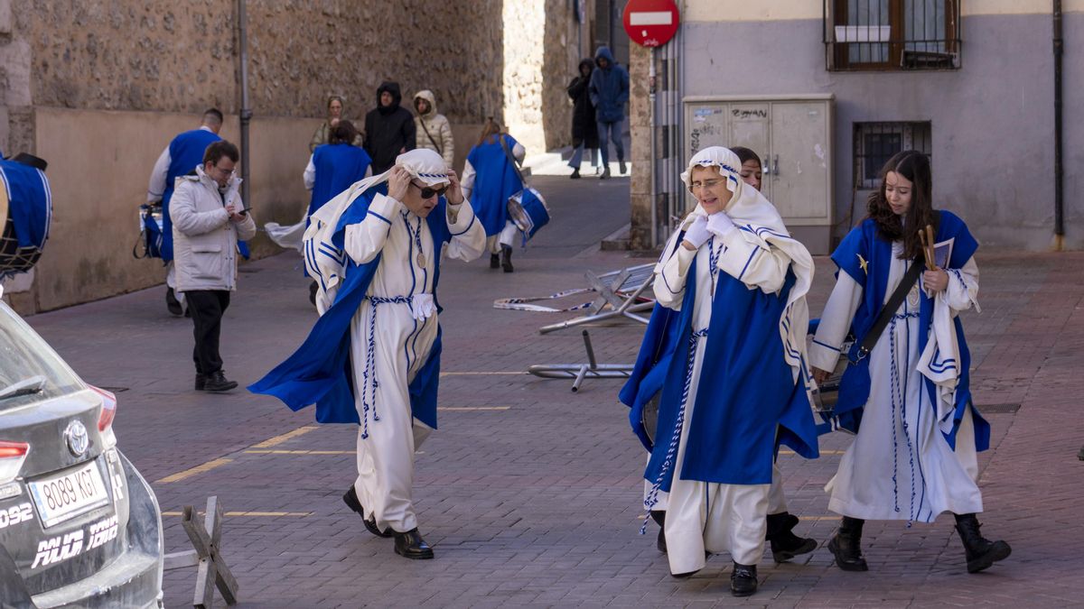 El viento intenso complica el tiempo durante la Semana Santa en España