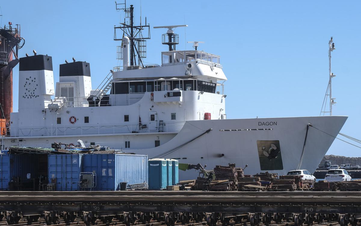 El visionario detrás de Fortnite convierte un buque de la Armada de EEUU en un laboratorio marino de última generación