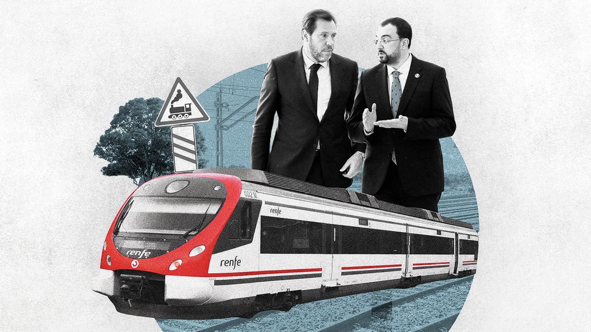 Asturias busca asumir el control de sus cercanías ferroviarias para frenar su deterioro