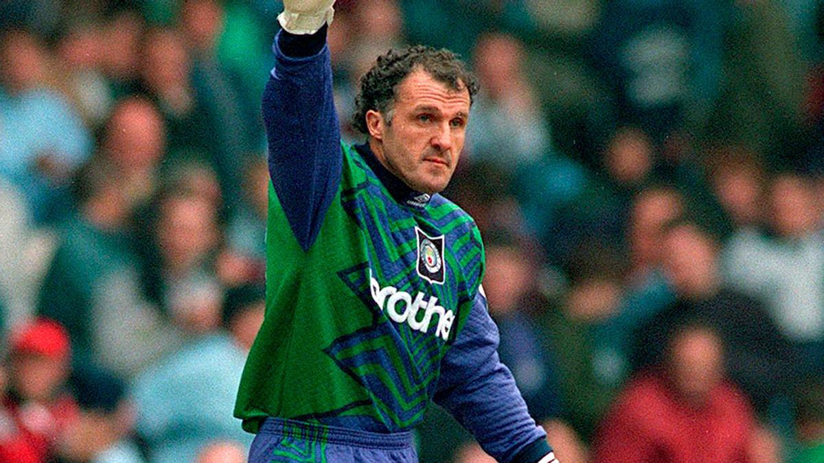 La leyenda del portero eterno: John Burridge