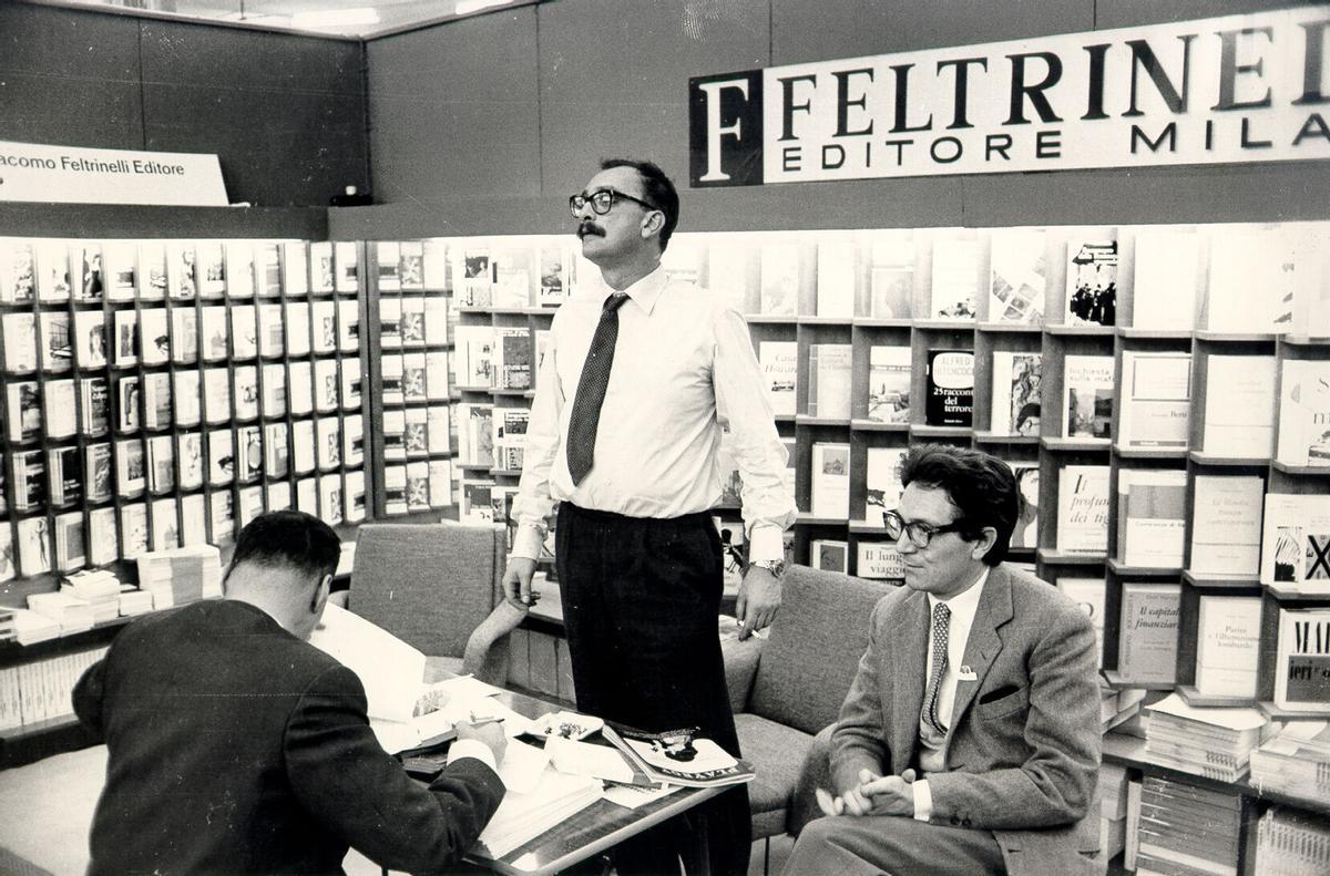 El grupo editorial Feltrinelli afianza su presencia en España con Anagrama