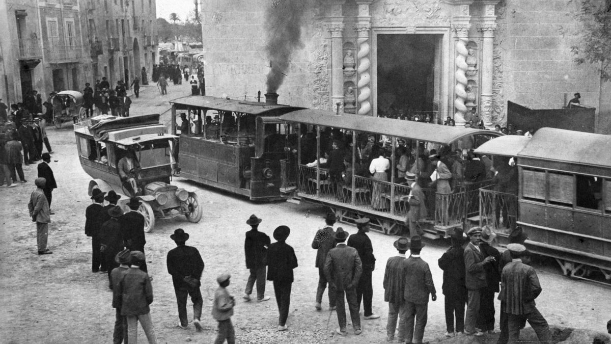 El tranvía que conectó la huerta con Alicante: un viaje a través del tiempo