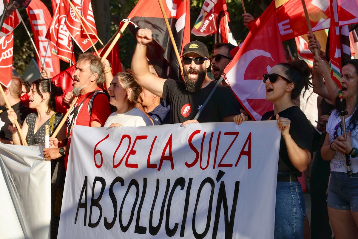 El Gobierno concede indulto a 'Las seis de la Suiza' en el Consejo de Ministros