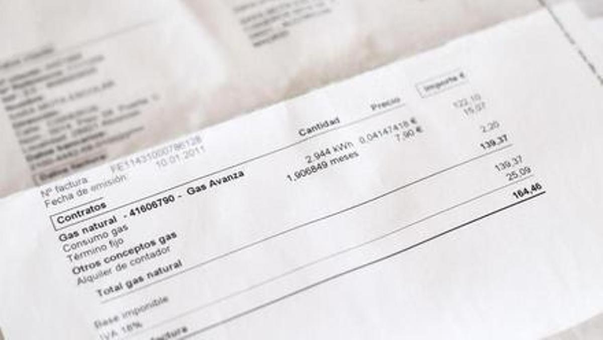 La tarifa de gas regulada baja un 16% para más de tres millones de hogares