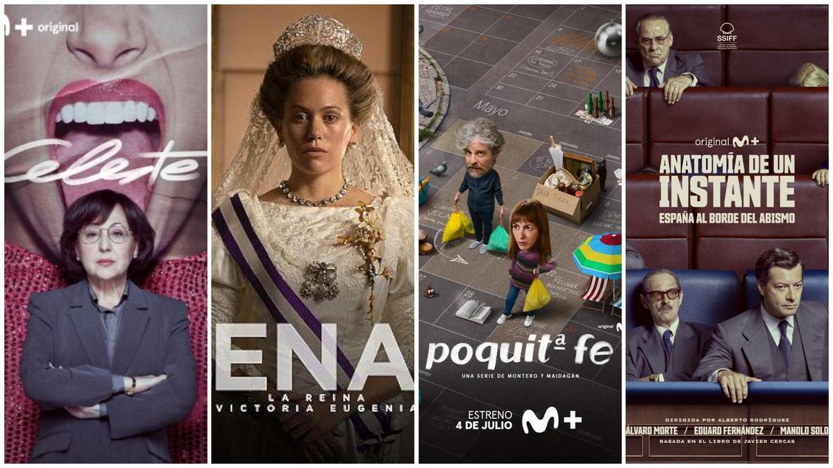 El universo de las series españolas celebra su gran noche con los Premios Anillos de Oro