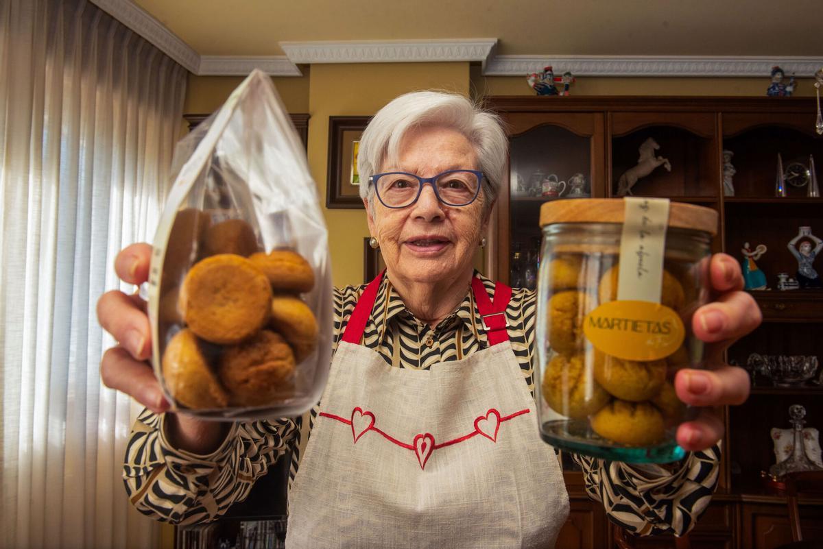 El dulce éxito de una abuela gallega: las Martietas de Fío conquistan el mundo