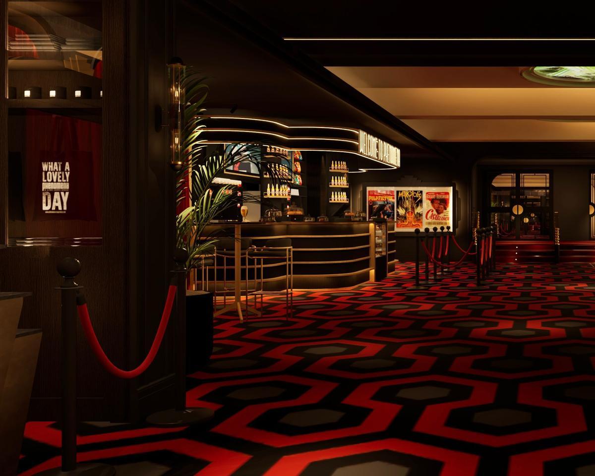 Una imagen del atardecer en la Torre de Collserola. (Fuente: El Periódico)