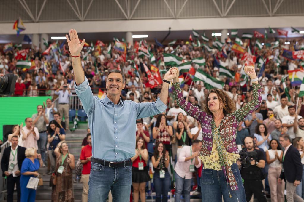 El PSOE ratifica a Montero como 'número dos' pese a encuestas desfavorables en Andalucía