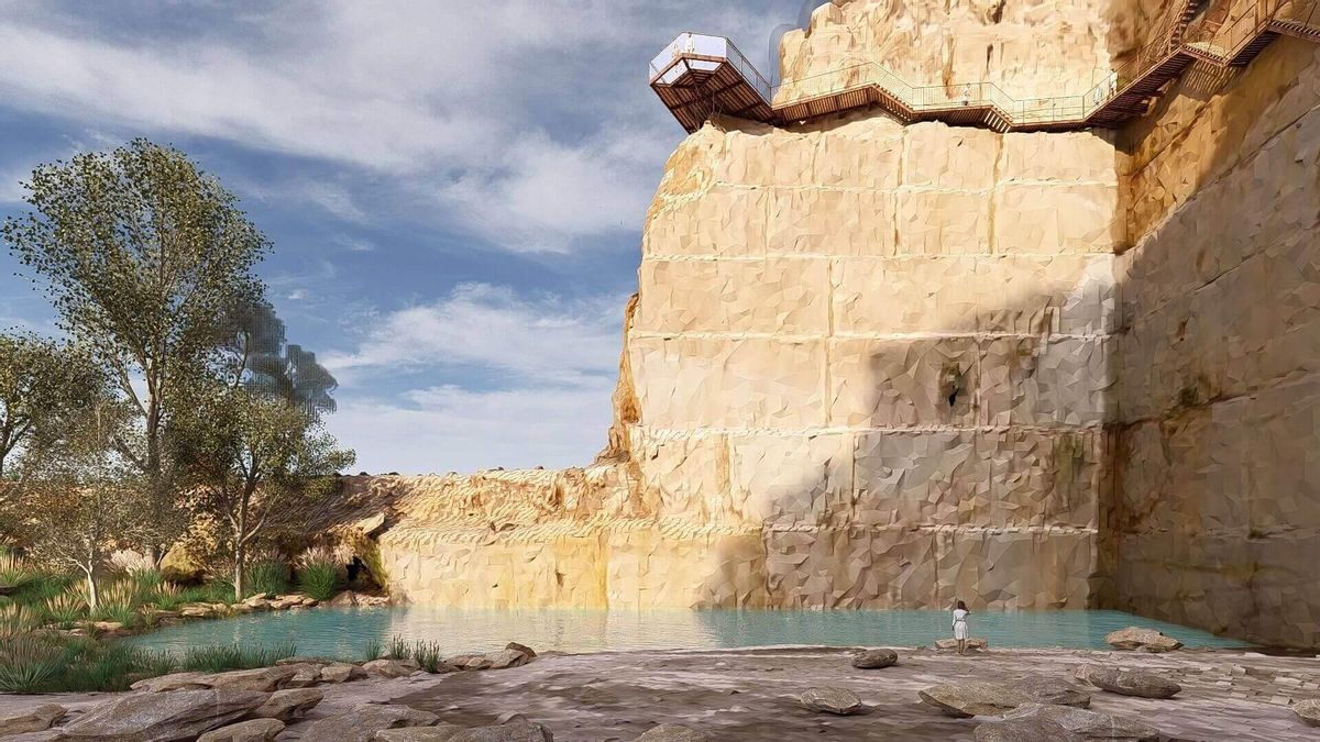 El legado de piedra que une Macael con la Alhambra de Granada