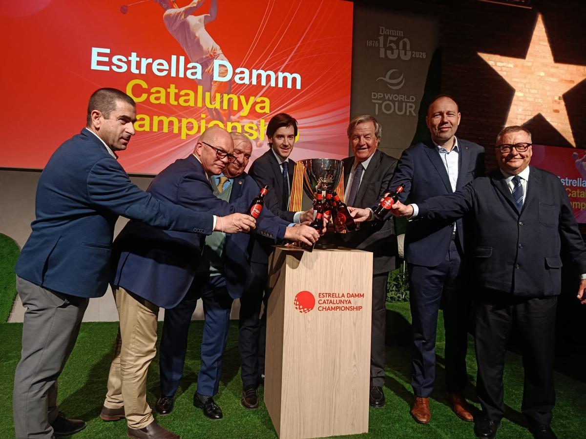El inicio del camino hacia la Ryder Cup catalana: Estrella Damm Catalunya Championship