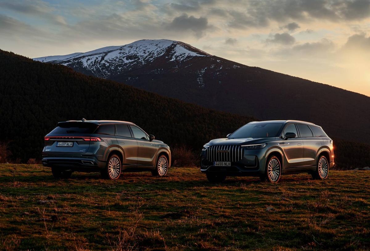 Jaecoo 8 SHS: Un SUV híbrido enchufable de alta gama con 428 CV y un precio de unos 50.000 euros