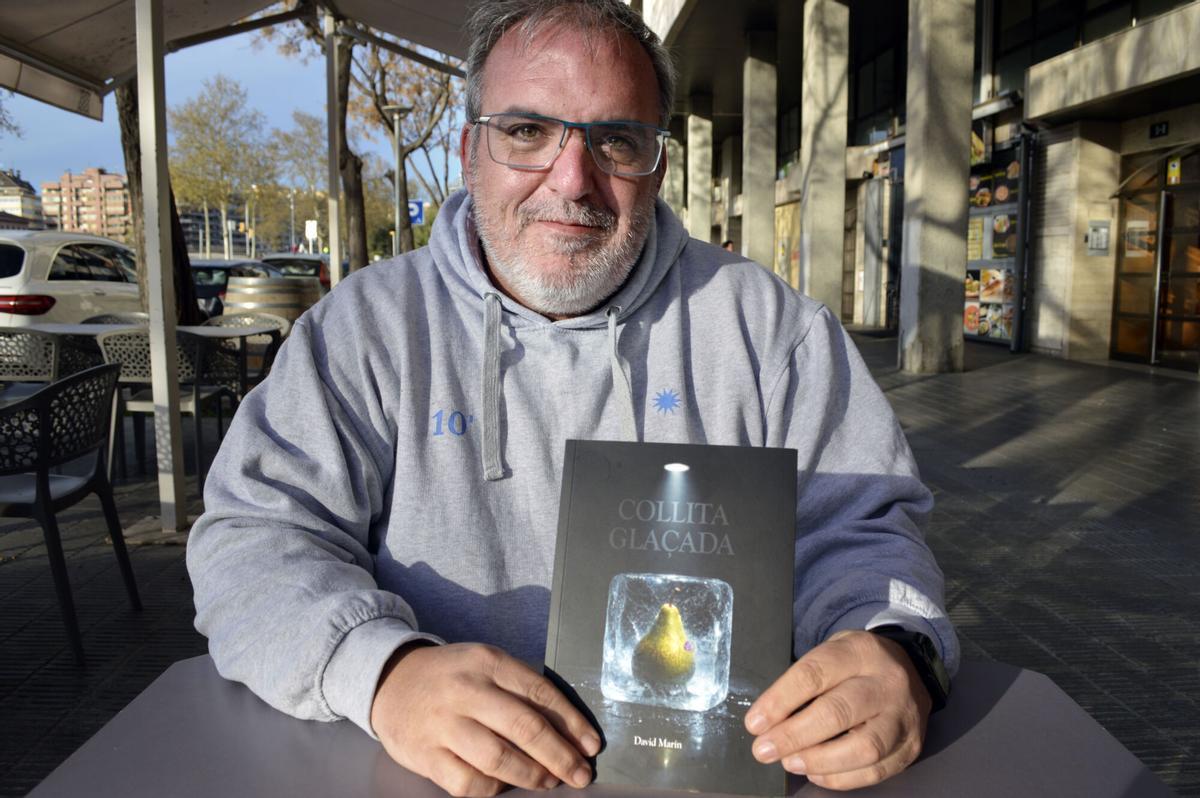 Una novela negra con sabor a Lleida: 'Collita glaçada', la nueva apuesta de David Marín