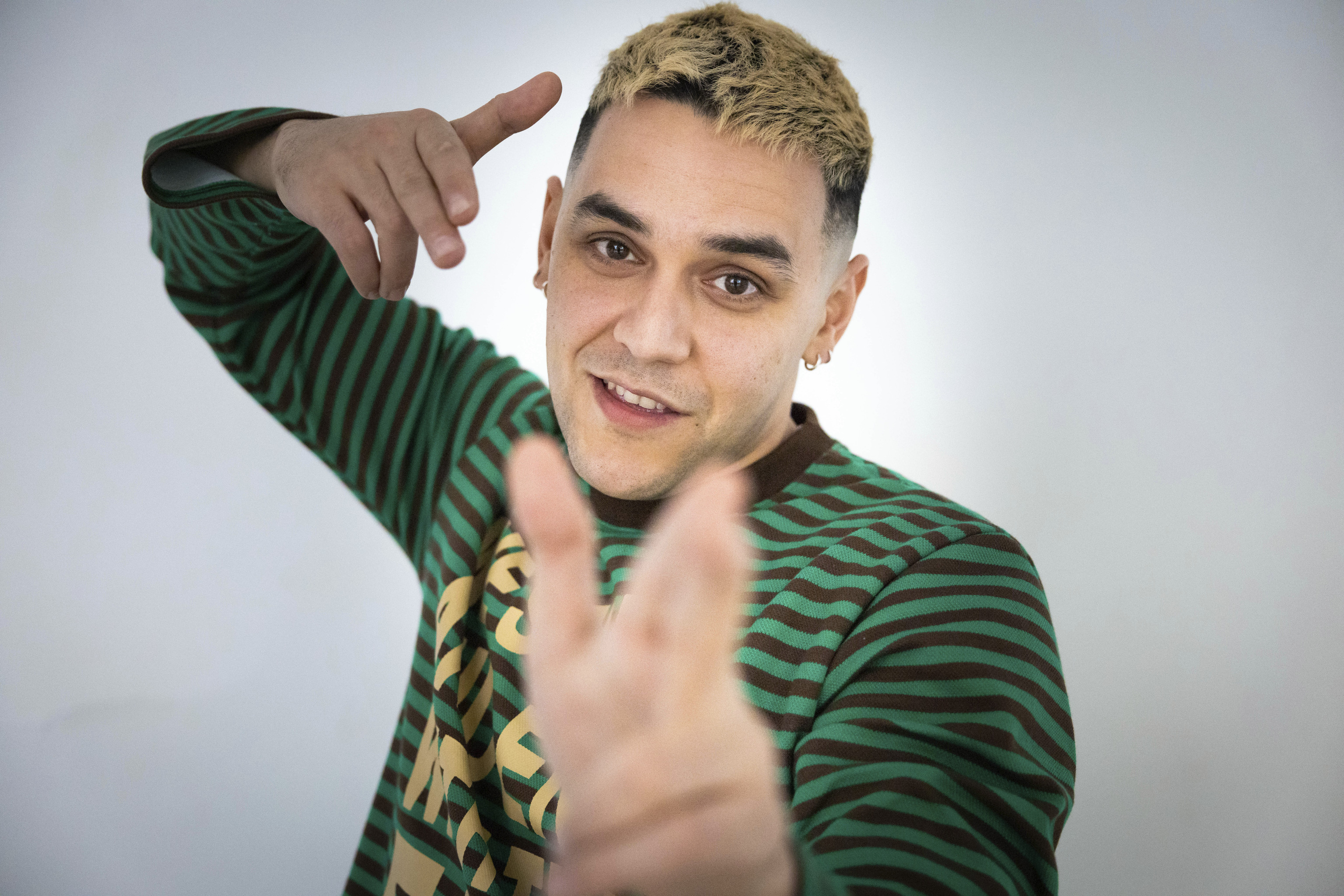 El ascenso de Barry B: de ingeniero a estrella del pop-rock español