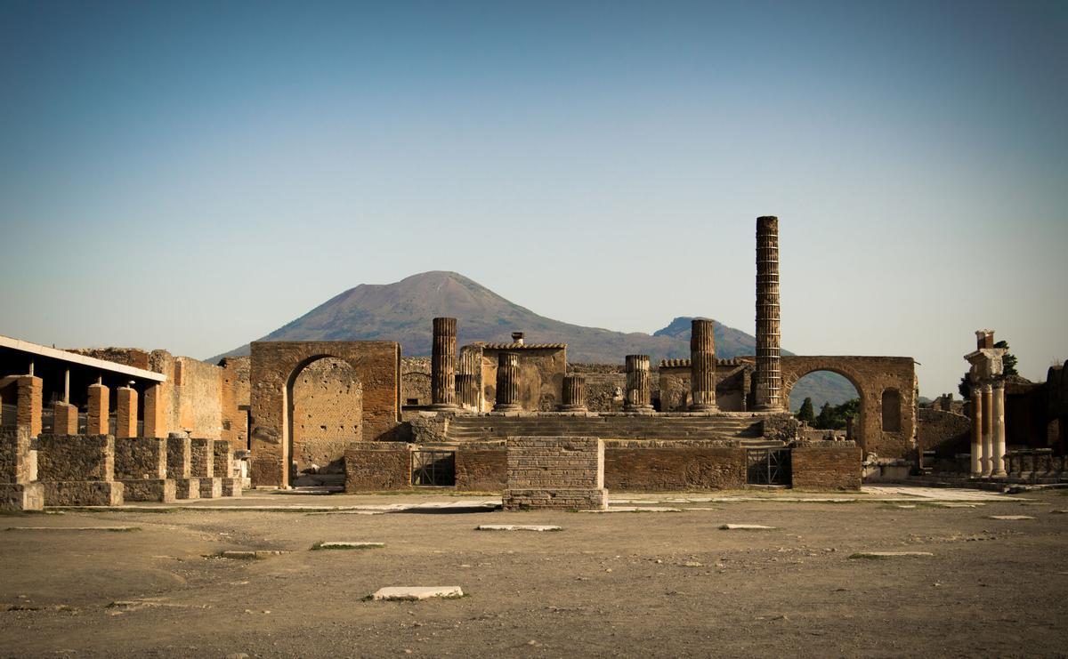 Descubren el uso de resinas exóticas en rituales de la antigua Pompeya