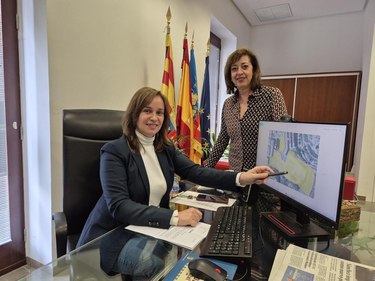 La antigua fábrica de turrones El Almendro en Xixona (Fuente: El Periódico)