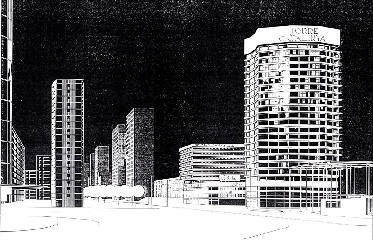 La 'Gran Avenida' de Maragall en Barcelona resucita después de cuatro décadas