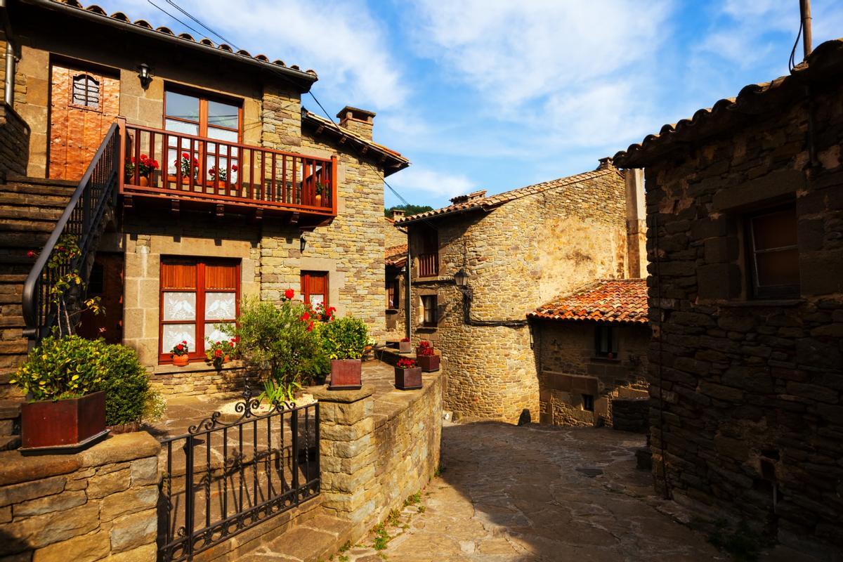 Turismo rural en España: casas rurales con vistas al campo (Fuente: El Periódico)