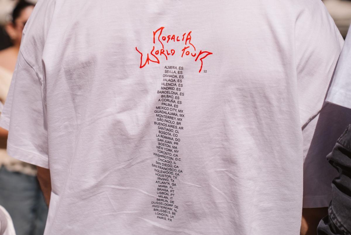 Rosalía en el Movistar Arena de Madrid (Fuente: El Periódico)