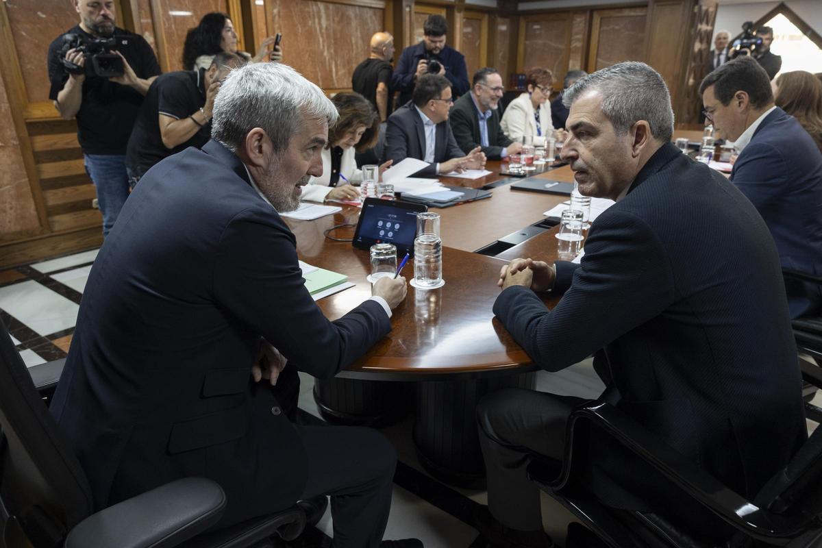 Canarias destinará 14,5 millones de euros propios para mitigar el impacto de la crisis en el Golfo Pérsico