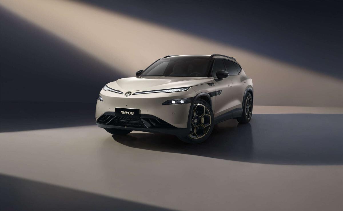 Volkswagen ID.UNYX 08, el nuevo SUV eléctrico desarrollado con XPeng (Fuente: El Periódico)