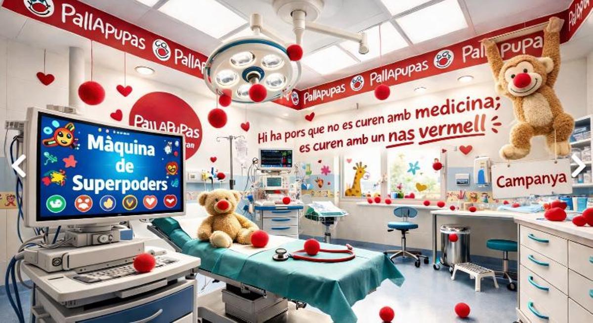 Pallapupas lanza campaña para difundir el humor como terapia en hospitales
